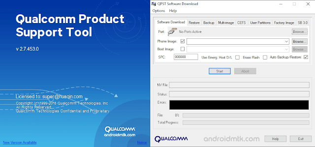 qpst flash tool download